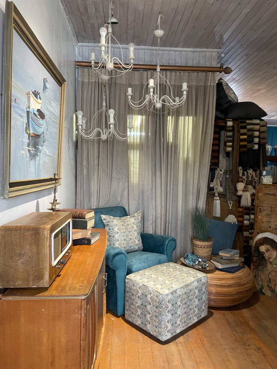 Custom curtains, blinds & soft furnishings